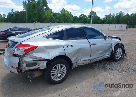 2013 Honda Crosstour Ex-L из США, поврежденный, VIN 5J6TF3H57DL000315